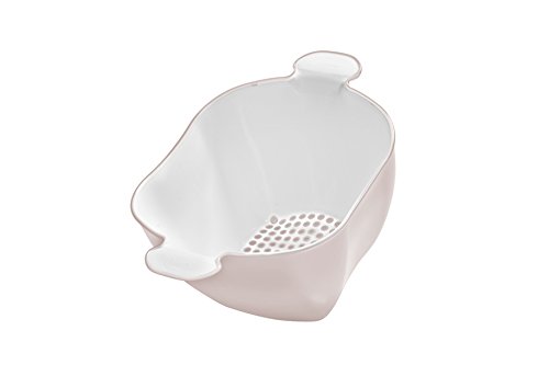 BUGATTI glau-02188 Glamour Easy Sieb Polypropylen Elfenbeinfarben 30 x 21 x 14 cm BUGATTI glau-02188 Glamour Easy Sieb Polypropylen Elfenbeinfarben 30 x 21 x 14 cm von BUGATTI