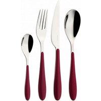 Set von 24 Teilen in einer Geschenkbox mit Red Joy Fenster Granate Feste Farbbugatti von Bugatti