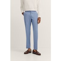 bugatti Anzughose "Mix & Match" mit Bügelfalte & feiner Struktur von Bugatti