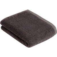 bugatti Badetuch "Prato" Uni Farben, mit melierter Optik im Saum von Bugatti