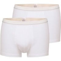 bugatti Boxer "Rom", (2er Pack), weich, basic, eng, atmungsaktiv, breiter Bund, Baumwollmix von Bugatti