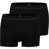 bugatti Boxer "Rom", (2er Pack), weich, basic, eng, atmungsaktiv, breiter Bund, Baumwollmix von Bugatti
