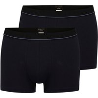 bugatti Boxer "Rom", (2er Pack), weich, basic, eng, atmungsaktiv, breiter Bund, Baumwollmix von Bugatti