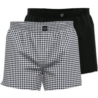 bugatti Boxershorts "Helsinki", (2 St.), mit lässigem Fit von Bugatti