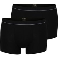 bugatti Boxershorts "Pants 2er Pack, ROM", (2er Pack), mit elastischem Bund für eine optimale Anpassung von Bugatti