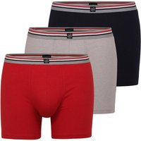 bugatti Boxershorts "Prag", (3 St.) von Bugatti