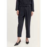 bugatti Bundfaltenhose "elegant" mit Nadelstreifen und Stretch von Bugatti