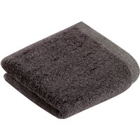 bugatti Gästehandtücher "Prato" Uni Farben, mit melierter Optik im Saum von Bugatti