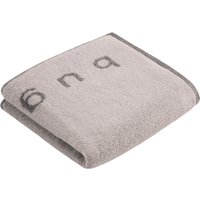 bugatti Handtuch "Emilio", (2 St., 2er Set Handtücher 50 x 100 cm), mit Logo-Schriftzug von Bugatti