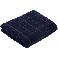 bugatti Handtuch "Perezzi", (2 St.), Jacquard in smartem Karolook von Bugatti
