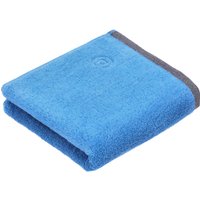 bugatti Handtuch "Prato" Uni Farben, mit melierter Optik im Saum von Bugatti