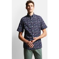 bugatti Kurzarmhemd mit sommerlichen Prints bugatti Kurzarmhemd mit sommerlichen Prints von Bugatti