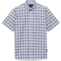 bugatti Kurzarmhemd "Modern Fit" kariert mit Brusttasche & Button-Down bugatti Kurzarmhemd "Modern Fit" kariert mit Brusttasche & Button-Down von Bugatti