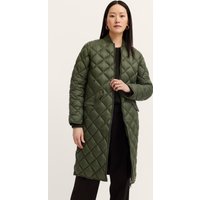 bugatti Kurzmantel "Airseries" mit Rautensteppung & Collegekragen von Bugatti