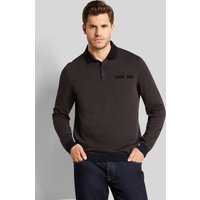 bugatti Langarm-Poloshirt von Bugatti