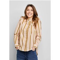 bugatti Langarmbluse im eleganten Streifen-Design bugatti Langarmbluse im eleganten Streifen-Design von Bugatti