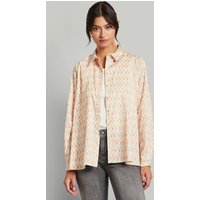 bugatti Langarmbluse mit verdeckter Knopfleiste bugatti Langarmbluse mit verdeckter Knopfleiste von Bugatti