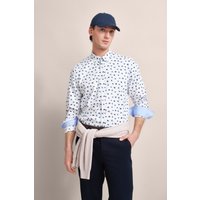 bugatti Langarmhemd mit Print bugatti Langarmhemd mit Print von Bugatti