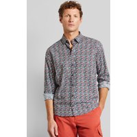 bugatti Langarmhemd, mit Under-Button-Down von Bugatti