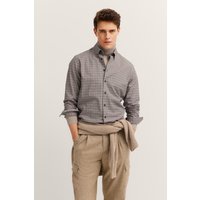 bugatti Langarmhemd "Easy Care" kariert mit Button-Down-Kragen bugatti Langarmhemd "Easy Care" kariert mit Button-Down-Kragen von Bugatti