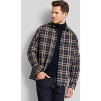 bugatti Langarmhemd "Overshirt" von Bugatti