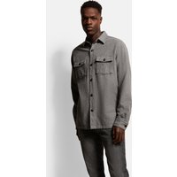 bugatti Langarmhemd "Overshirt" von Bugatti