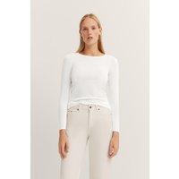 bugatti Langarmshirt mit Rundhals & langem Arm bugatti Langarmshirt mit Rundhals & langem Arm von Bugatti