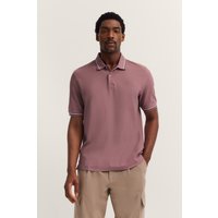 bugatti Poloshirt "Modern Fit", Basic Essential aus Baumwolle von Bugatti