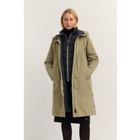 bugatti Regenmantel "Rainseries" wasserabweisend, Kapuze, Westen-Einsatz bugatti Regenmantel "Rainseries" wasserabweisend, Kapuze, Westen-Einsatz von Bugatti