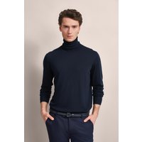 bugatti Rollkragenpullover aus 100 % Merinowolle bugatti Rollkragenpullover aus 100 % Merinowolle von Bugatti