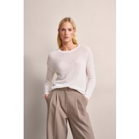 bugatti Rundhalspullover aus Alpaka-Wollmischung bugatti Rundhalspullover aus Alpaka-Wollmischung von Bugatti