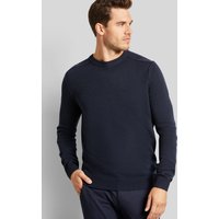 bugatti Rundhalspullover mit Rundhalsausschnitt von Bugatti