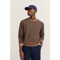 bugatti Rundhalspullover mit Streifen bugatti Rundhalspullover mit Streifen von Bugatti