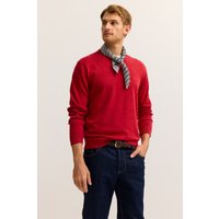 bugatti Rundhalspullover "Regular Fit" Basic Essential aus reiner Baumwolle bugatti Rundhalspullover "Regular Fit" Basic Essential aus reiner Baumwolle von Bugatti