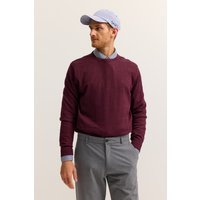 bugatti Rundhalspullover "Regular Fit" Basic Essential aus reiner Baumwolle bugatti Rundhalspullover "Regular Fit" Basic Essential aus reiner Baumwolle von Bugatti