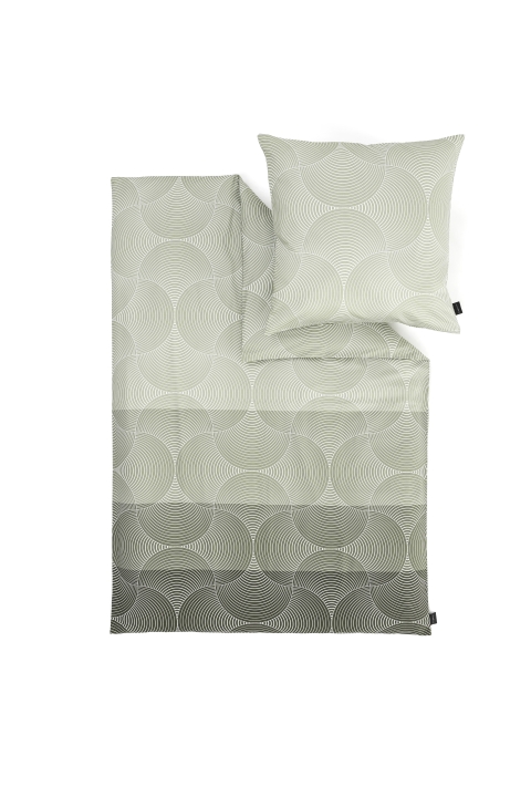 bugatti Satinbettwäsche 155x220cm in Farbe oliv bugatti Satinbettwäsche 155x220cm in Farbe oliv von Bugatti