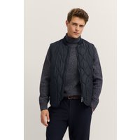 bugatti Steppweste "Airseries" Regular Fit mit Wellensteppung von Bugatti