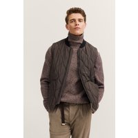 bugatti Steppweste "Airseries" Regular Fit mit Wellensteppung von Bugatti