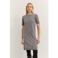 bugatti Strickkleid "Rundhalsausschnitt" aus einem edlen Wolle-Kaschmir-Mix von Bugatti