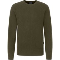 bugatti Strickpullover, mit Logostickerei von Bugatti