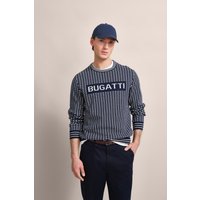 bugatti Strickpullover mit präsentem Logo-Print von Bugatti