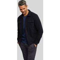 bugatti Sweatjacke, in Hemdoptik von Bugatti