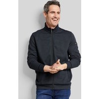 bugatti Sweatjacke, mit Eingrifftaschen von Bugatti