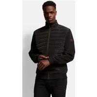 bugatti Sweatjacke, mit Querstepp von Bugatti