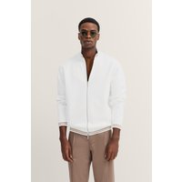 bugatti Sweatjacke, mit Reißverschluss von Bugatti