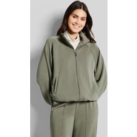 bugatti Sweatjacke, mit Stehkragen von Bugatti