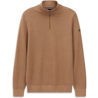 bugatti Troyer "Basic Essential" aus reiner Baumwolle bugatti Troyer "Basic Essential" aus reiner Baumwolle von Bugatti