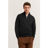 bugatti Troyer "Regular Fit" aus Baumwolle-Kaschmir mit Reißverschluss bugatti Troyer "Regular Fit" aus Baumwolle-Kaschmir mit Reißverschluss von Bugatti