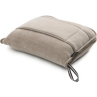 bugatti Wohndecke "bugatti Reisedecke Doppio Soft" 2-in-1: Reisedecke & Kissen in einem von Bugatti