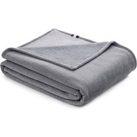 bugatti Wohndecke "bugatti Wohndecke Doppio Soft", mit hochwertiger Haptik von Bugatti